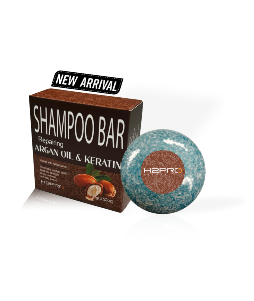 Shampoo Bar Argan Oil & Keratin