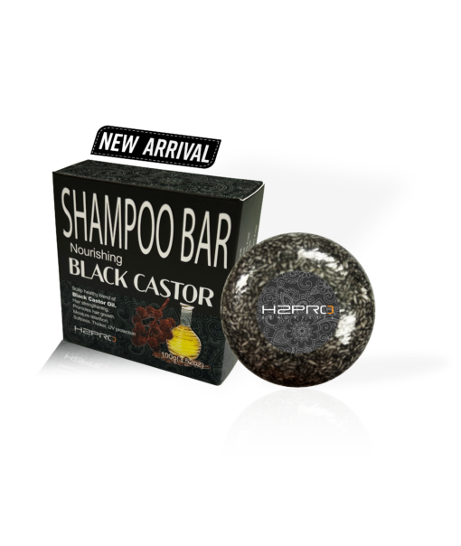 Shampoo Bar Black Castor