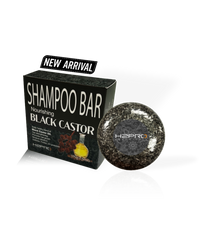 Shampoo Bar Black Castor