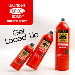 Wonder Lace Bond Adhesive Spray Extreme Firm Hold Active 1.01oz (WBSF30)