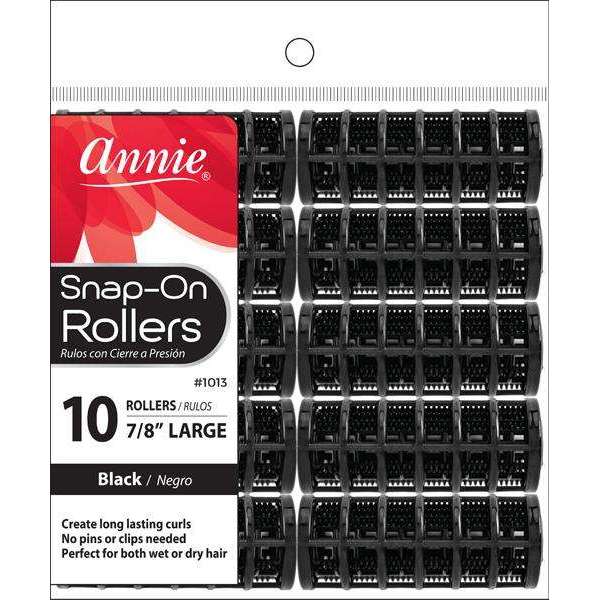 Annie Snap On Rollers (1013)