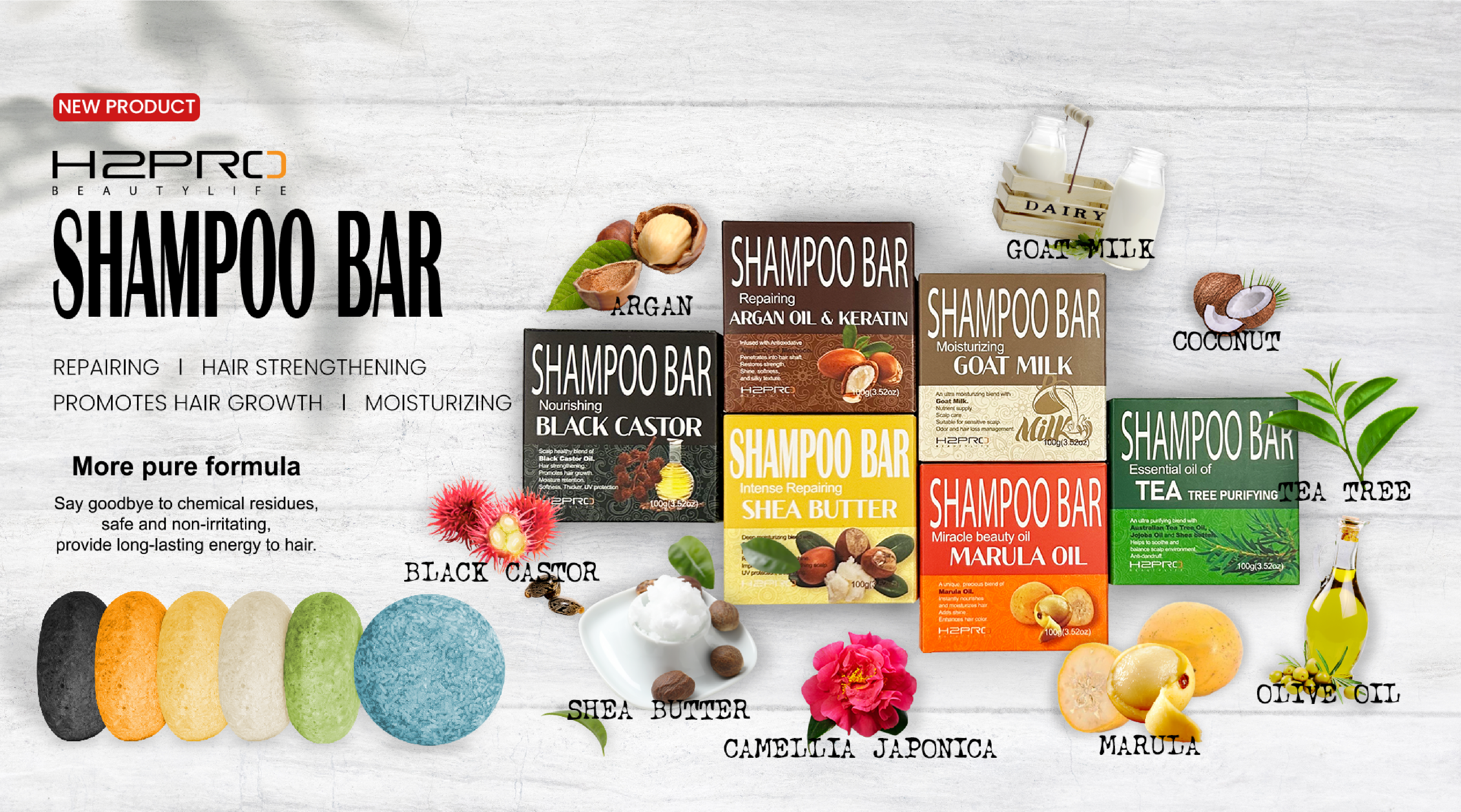 Shampoo Bar Shea Butter