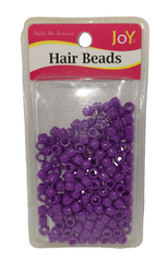 Joy Small Hair Beads Purple 1741