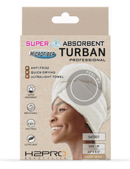 Super Absorbent Turban Beige (SATU07)