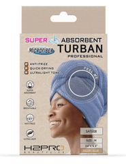 H2PRO Absorbent Turban Blue (SATU08BL)