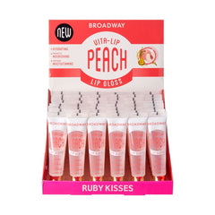 Broadway Vital-Lip Peach Lip Gloss (BCLG12D)