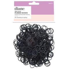 Diane Black Rubber Bands 500 ct