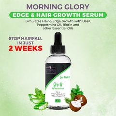 MG  Gro-It Edge & Hair Serum 4oz