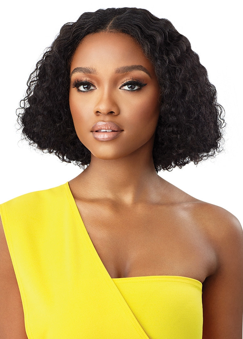 Mytresses Gold Leave Out (U-Part) Wig HH0-Dominican Curly 8-10"