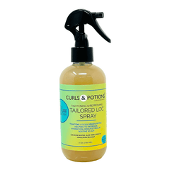 The Culture Tailored Loc Spray 8oz