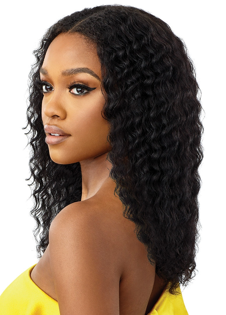 Mytresses Gold Leave Out (U-Part) Wig HH-Peruvian Wave 18"