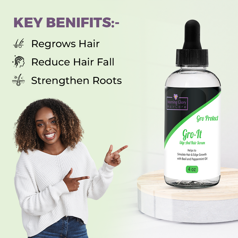 MG  Gro-It Edge & Hair Serum 4oz