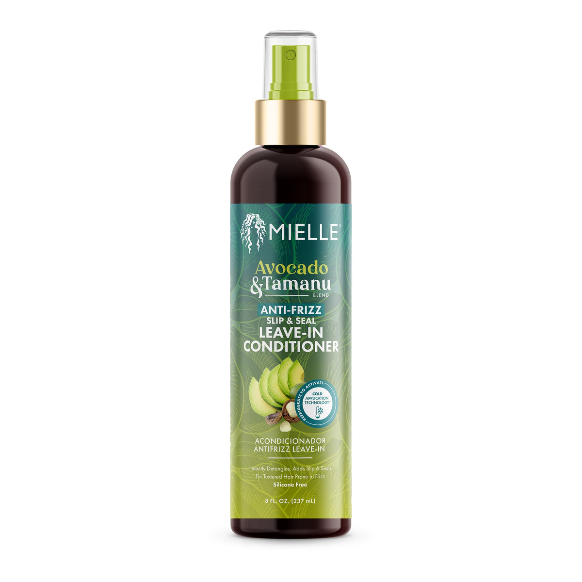 Mielle Avocado & Tamanu Anti-Frizz Slip & Seal Lv-In Conditioner 8oz