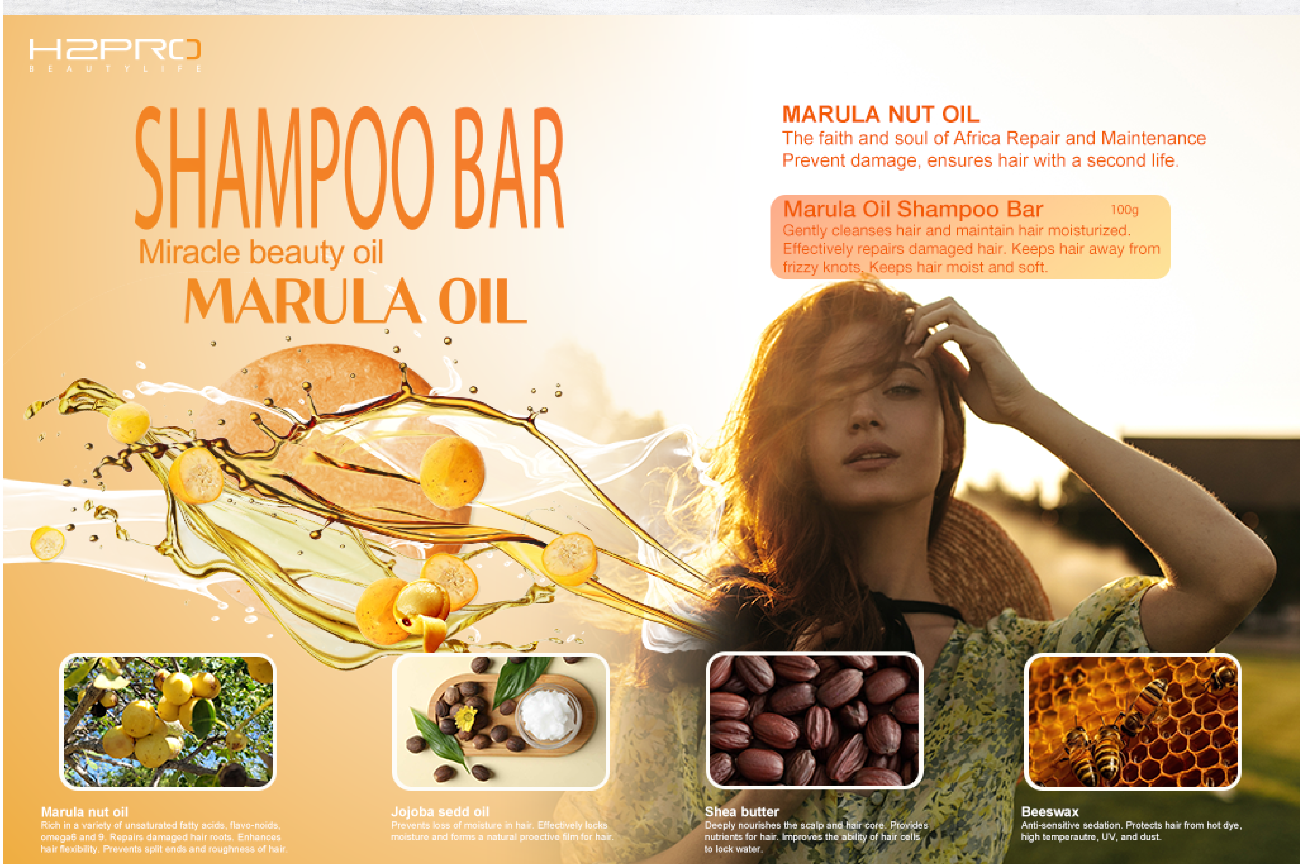 Shampoo Bar Marula Oil