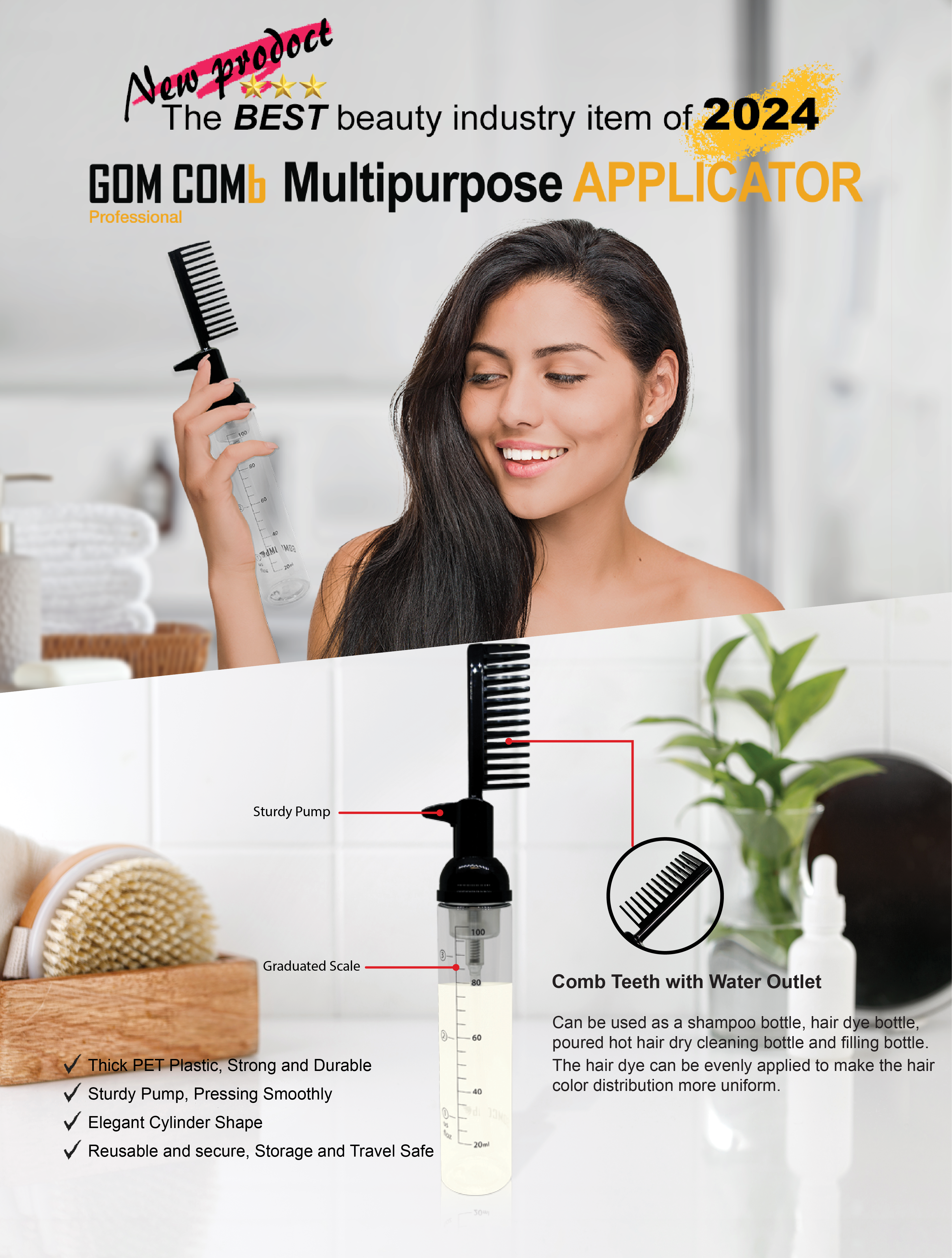 Multipurpose Applicator Black 100ml