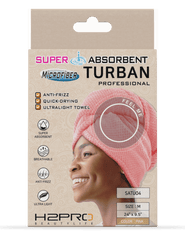 H2PRO Absorbent Turban Pink (SATU04PK)