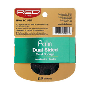 Red Twist Sponge Palm (TWS07)