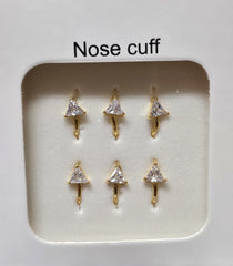 Purple Collection Nose Cuff (NRI06011G)