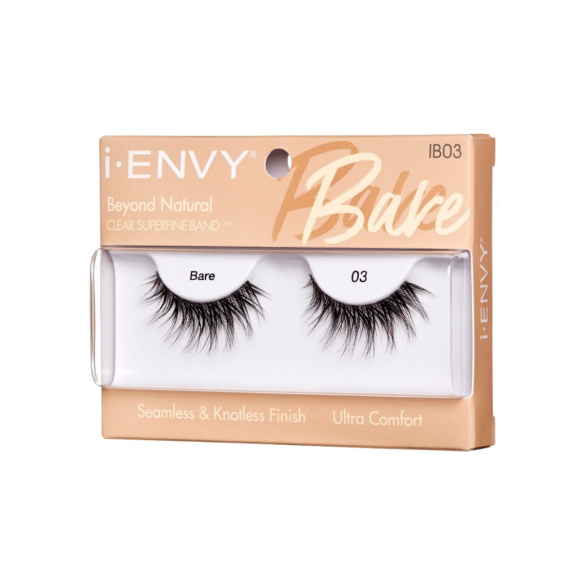 i.ENVY Bare Lashes (IEK03)