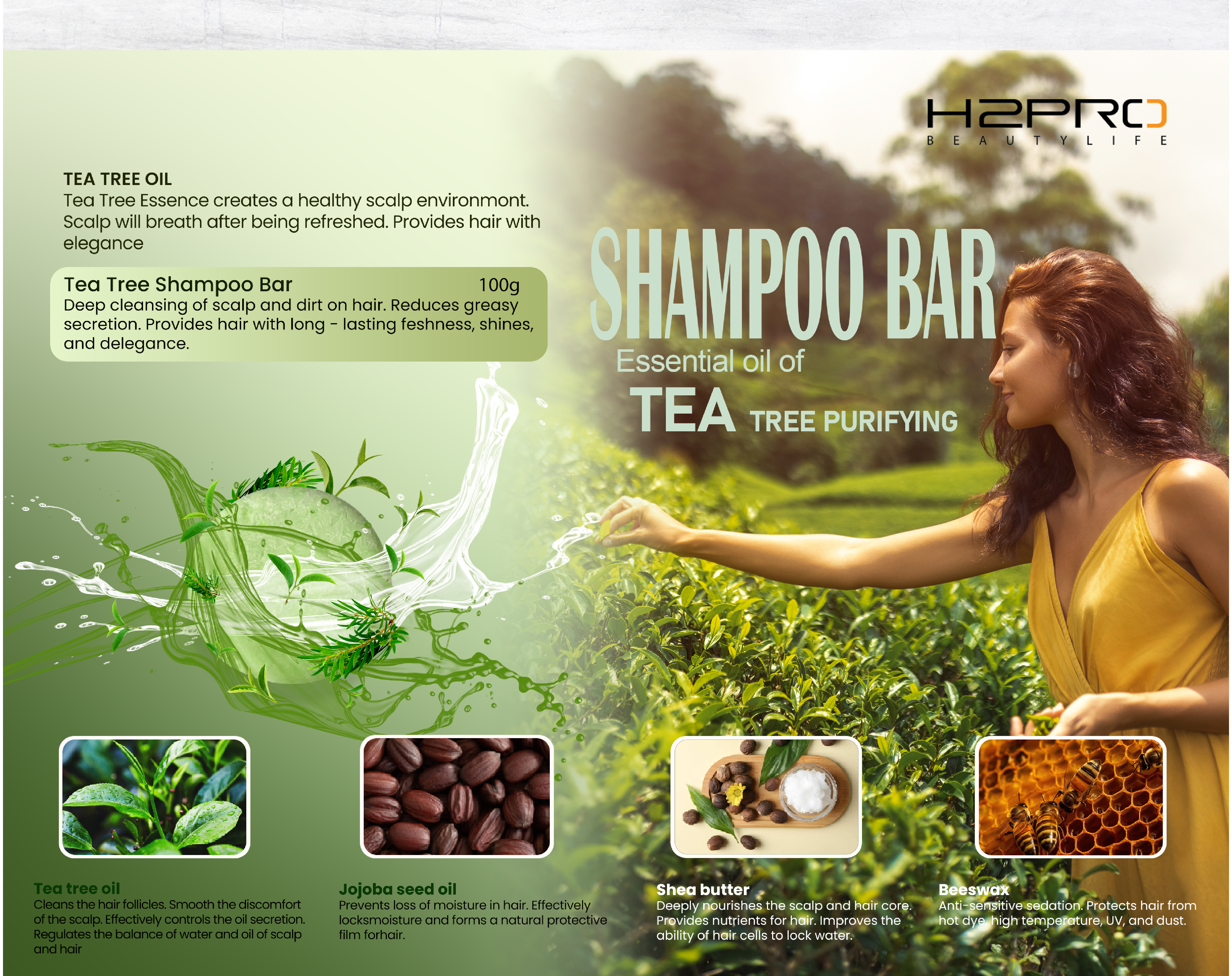 Shampoo Bar Tea Tree