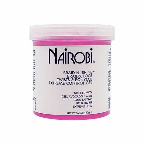 Nairobi Braiding Gel