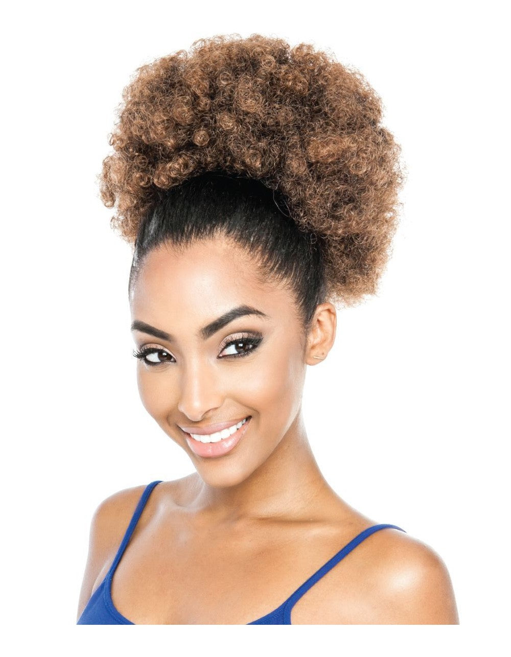 Yellowtail Wrap-N-Tie Afro WNT Large