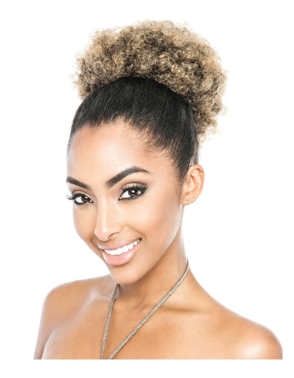 Yellowtail Wrap-N-Tie Afro WNT Medium