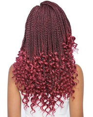 Afri Naptural 3X Curly End Box Braids