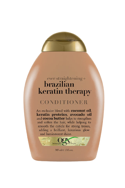 OGX- Brazilian Keratin Therapy Conditioner 13oz