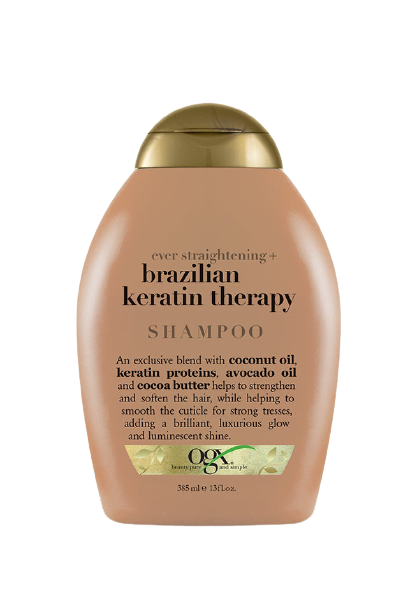 OGX- Brazilian Keratin Therapy Shampoo 13oz
