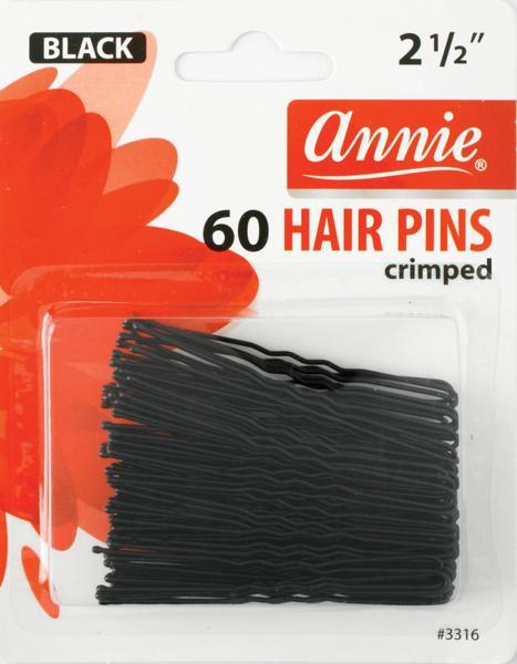 Annie Hair Pins 2 1/2" 60 Count (3316)