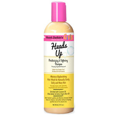 Aunt Jackie's- Kids Heads Up Moisturizing & Softening Shampoo 12 oz