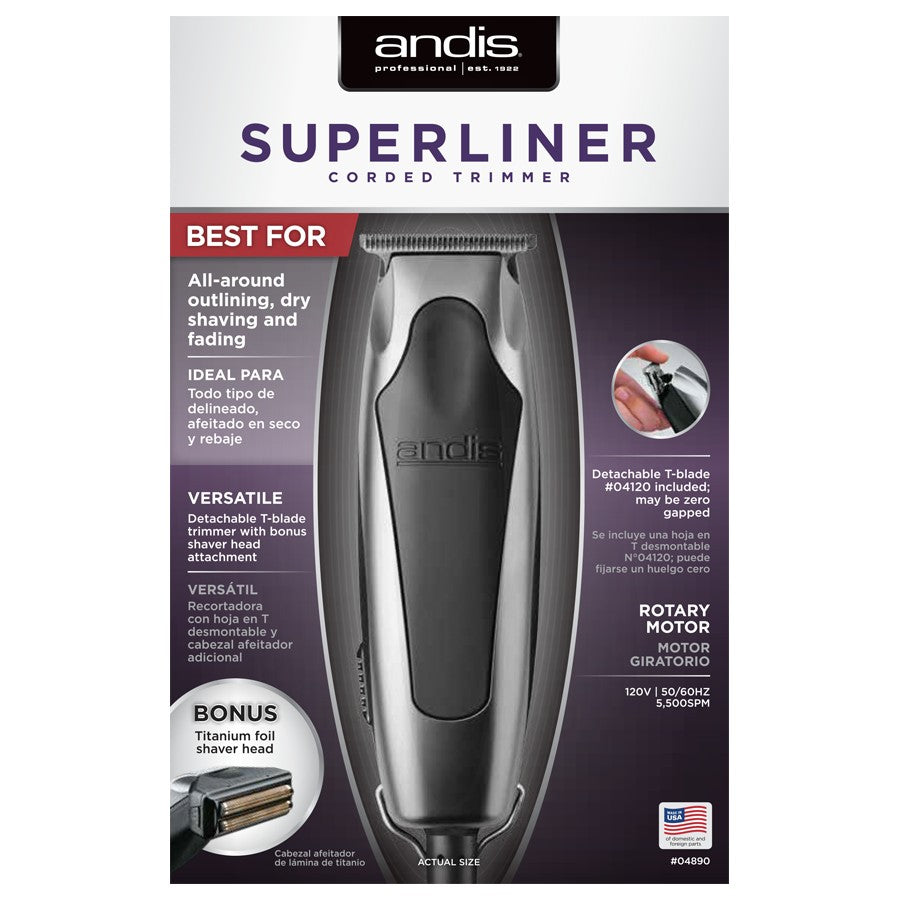 Andis Professional SuperLiner Trimmer