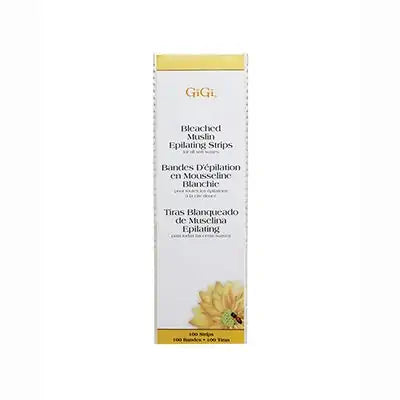 Gigi Bleached Muslin Epilating Strips (0630)