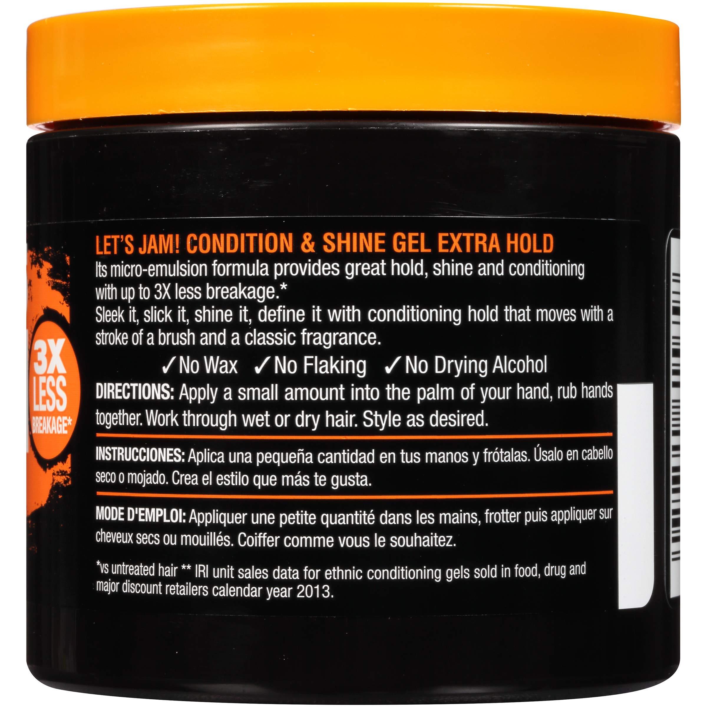 Dark & Lovely- Let's Jam Condition & Shine Gel Extra Hold