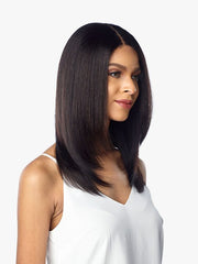 Virgin Human Hair Lace Wig Straight 10A