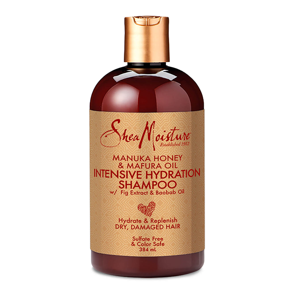 Shea Moisture Manuka Honey & Mafura Oil- Intensive Hydration Shampoo 13oz
