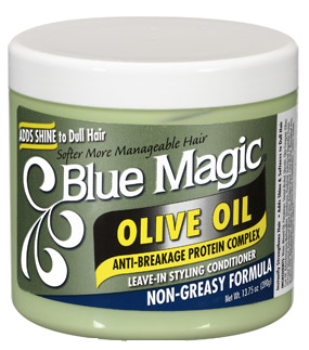 Blue Magic Leave In Conditioner- Olive Oil 13.75 oz