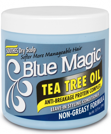 Blue Magic Leave In Conditioner- Tea Tree Oil 13.75 oz