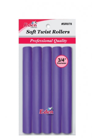 Eden- Soft Twist Rollers (Long) #SR108
