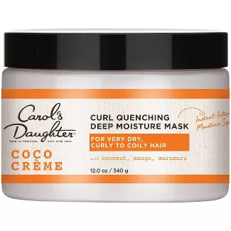 Carol's Daughter Coco Creme- Velvet Cream Hair Mask 12 oz