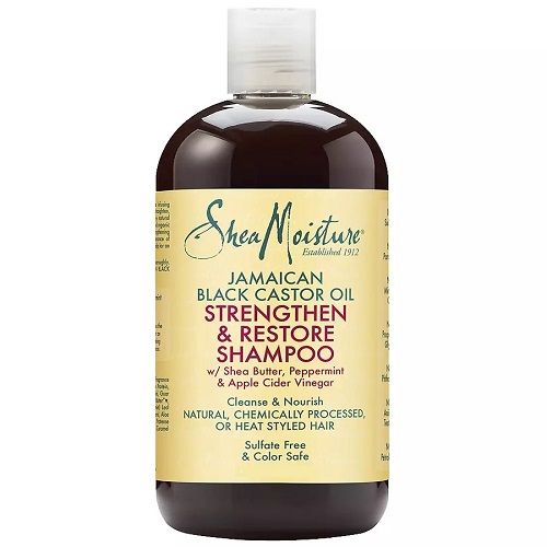 Shea Moisture-  Jamaican Black Castor Oil Strengthen & Restore Shampoo