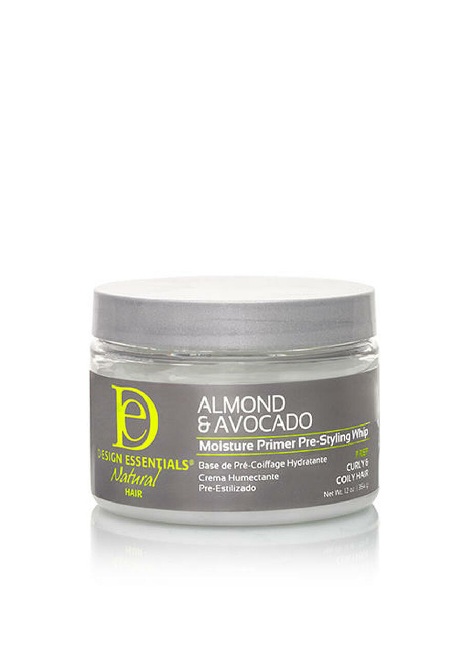 Design Essentials Almond & Avocado Moisture Primer Pre-Styling Whip oz