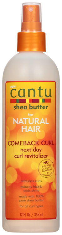 Cantu For Natural Hair Comeback Curl Next Day Revitalizer 12 oz