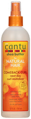 Cantu For Natural Hair Comeback Curl Next Day Revitalizer 12 oz