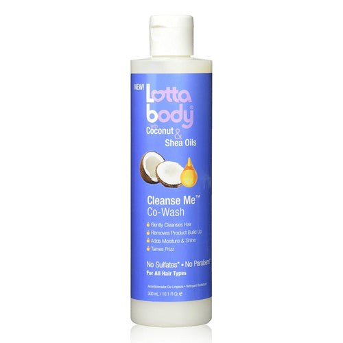 Lottabody w/Coconut & Shea Oils- Cleanse Me Co-Wash 10.1oz