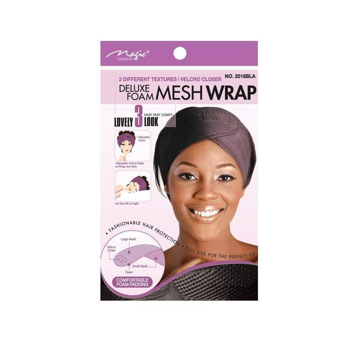 Magic Collection- Deluxe Foam Mesh Wrap