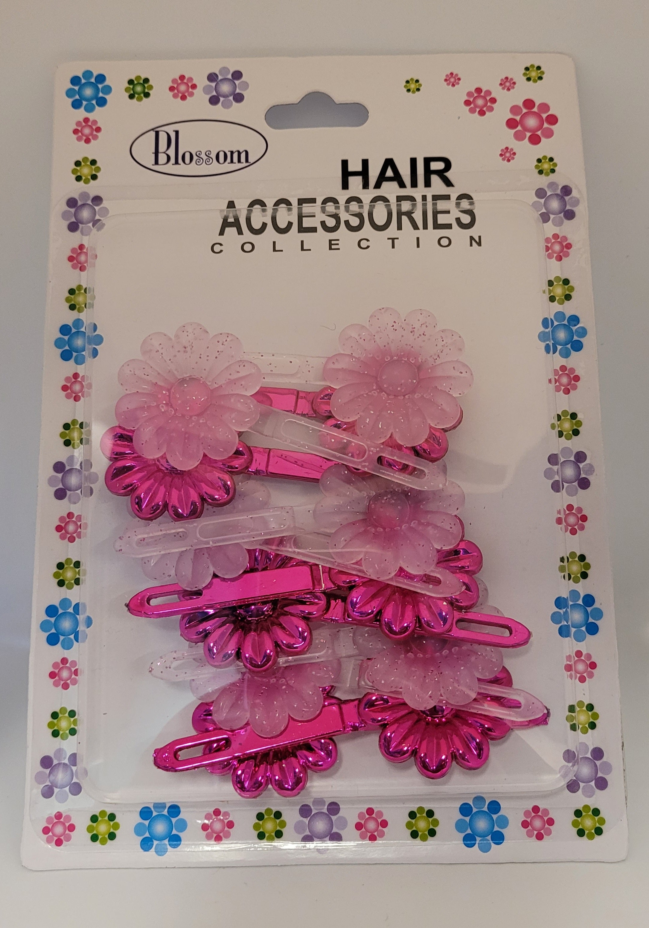 Blossom Hair Accessories- Large Sunflower Barrettes (BBB01)