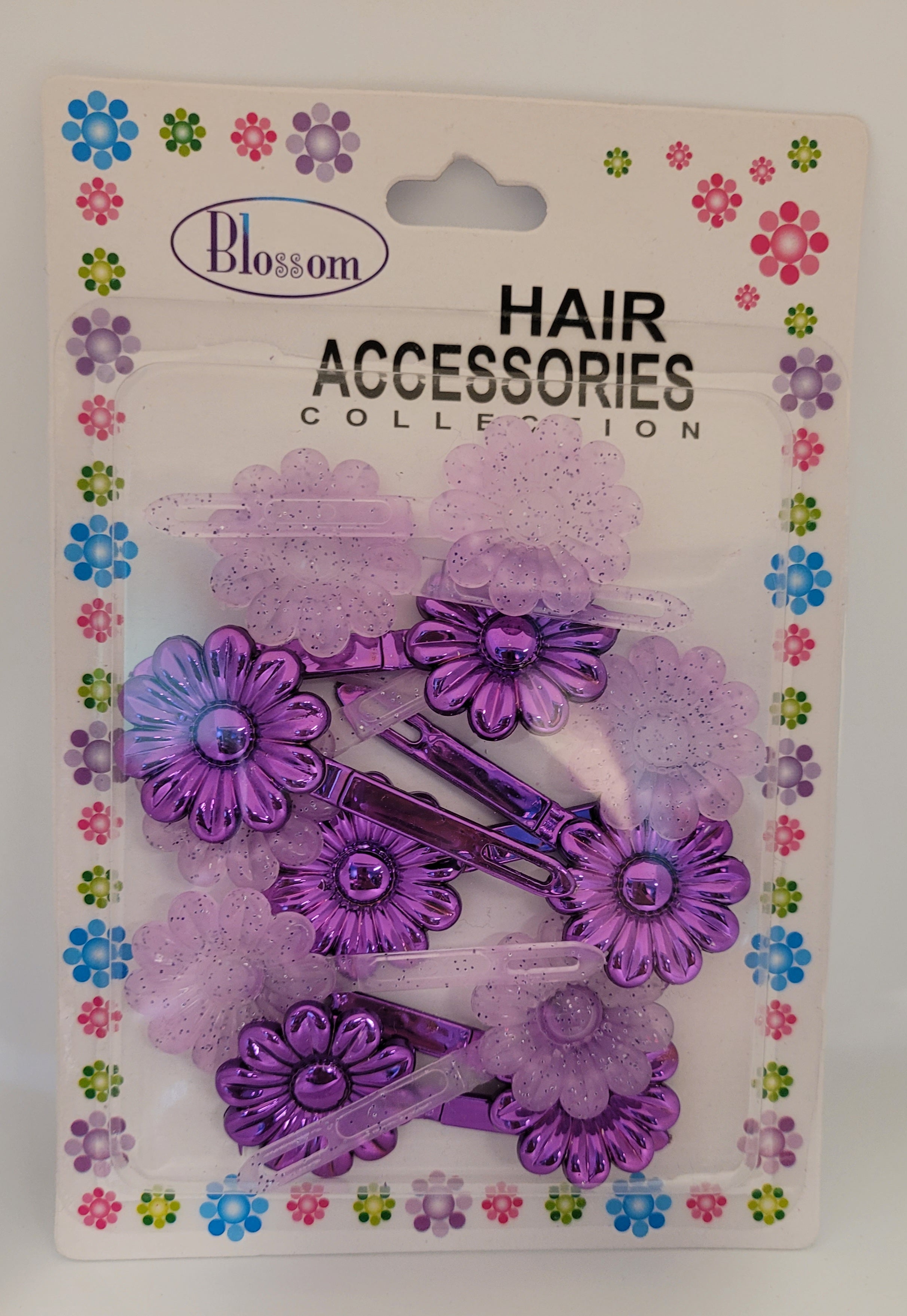 Blossom Hair Accessories- Large Sunflower Barrettes (BBB01)