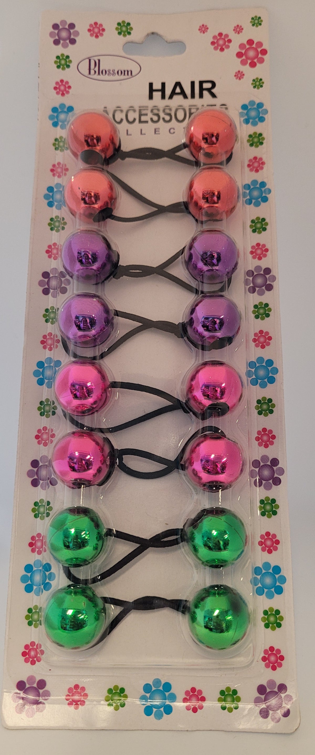 Blossom Hair Accessories Ponytail Holders